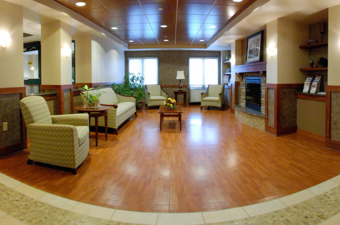 Health Care Center Lounge