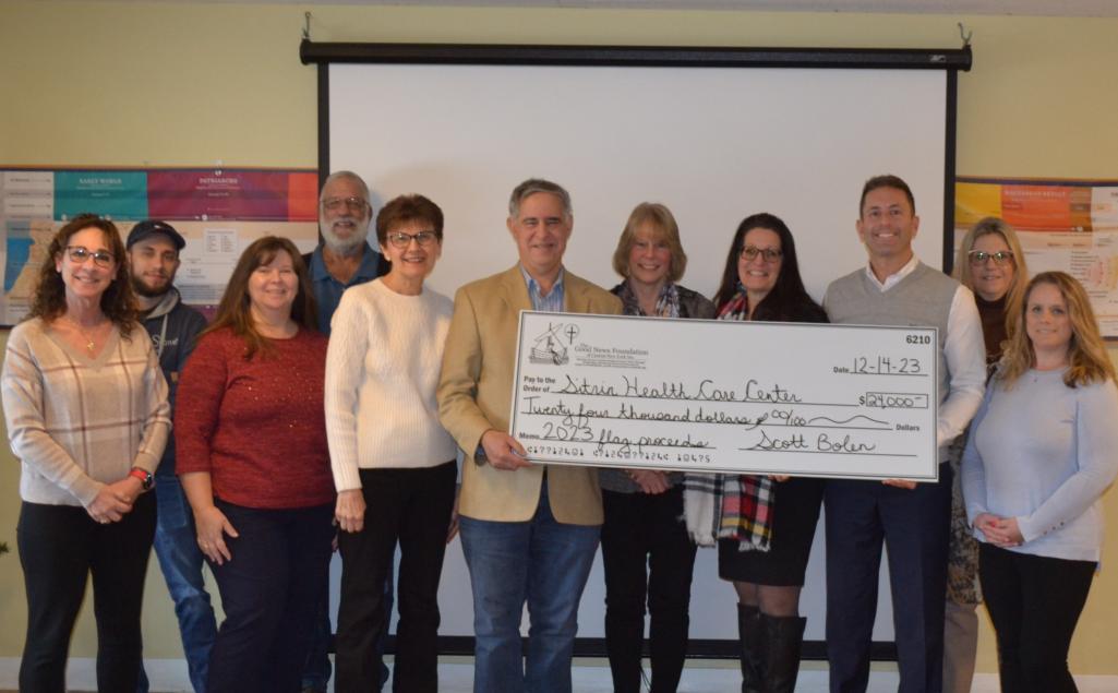 Flags for Heroes Check Presentation 2023
