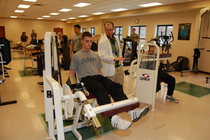 military rehab