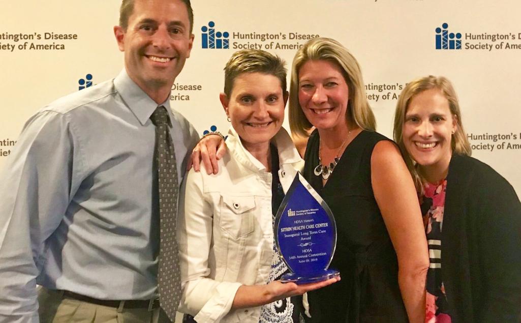 HDSA award