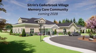 Sitrin’s Cedarbrook Village Memory Care Community coming 2028 “Where Memories Matter Most (4)