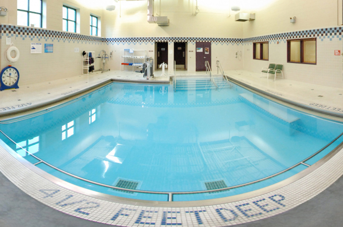 Aquatic Therapy Pool