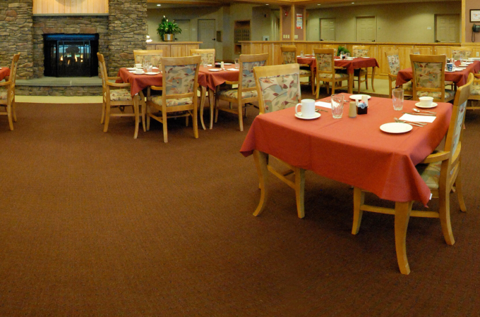 Cedarbrook Dining Room
