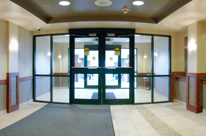 Health Care Center Lobby