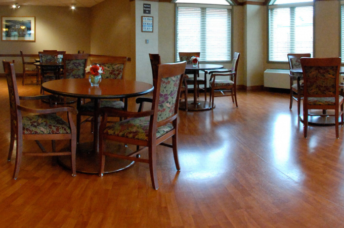 Inpatient Dining Room