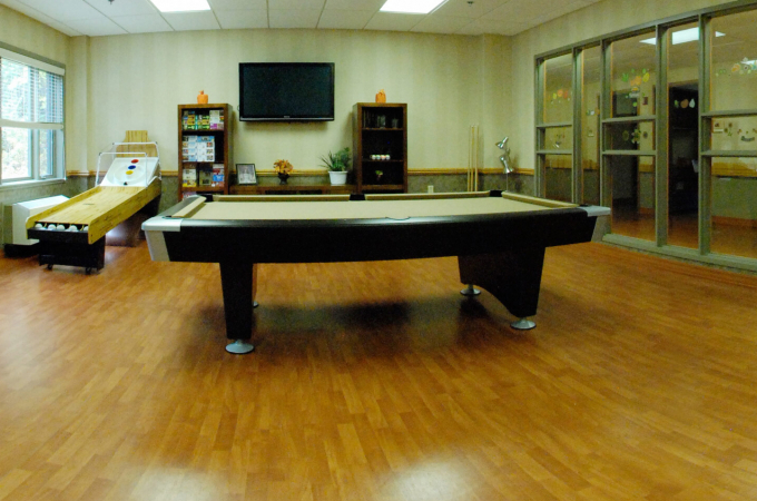 Inpatient Game Room