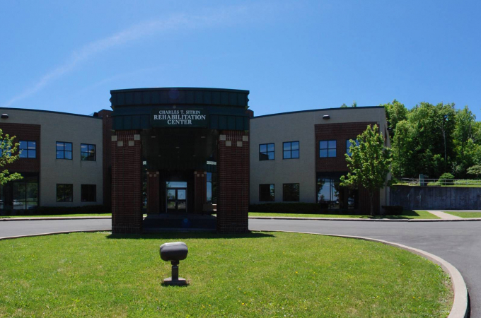 Rehabilitation Center Entrance