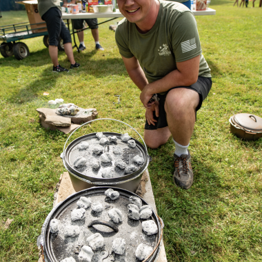 WarriorRetreat cooking2