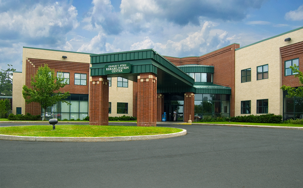 Rehab Outpatient Entrance sm