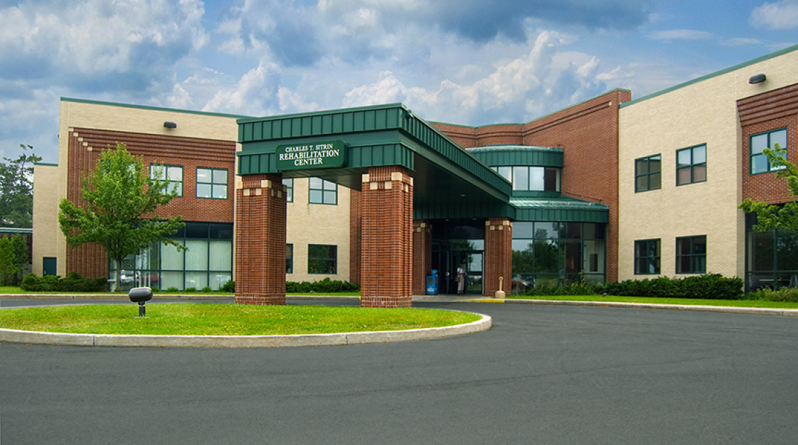 Rehab Outpatient Entrance sm