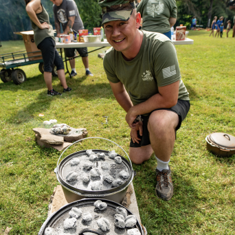 WarriorRetreat cooking1