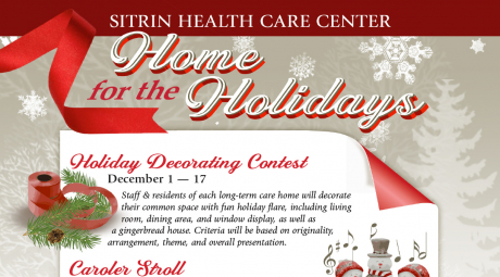 SITR Home for the Holidays Flyer