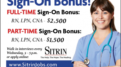 Nurse Sign On Bonus Ad2