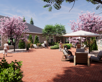 Courtyard View A 4 4 26