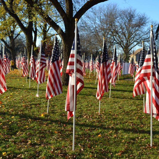 Flags for Heroes 2021