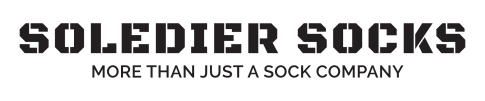solediersocks primary tag black