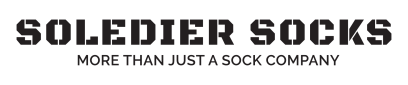 solediersocks primary tag black