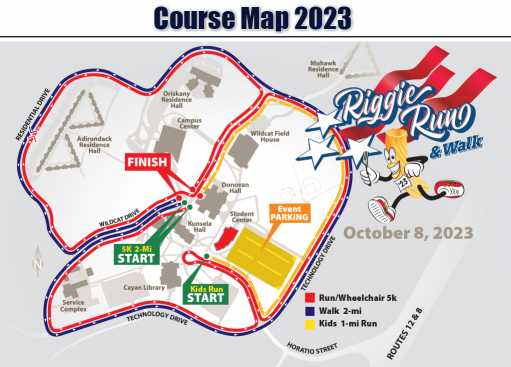 RIGG Course Map 2023